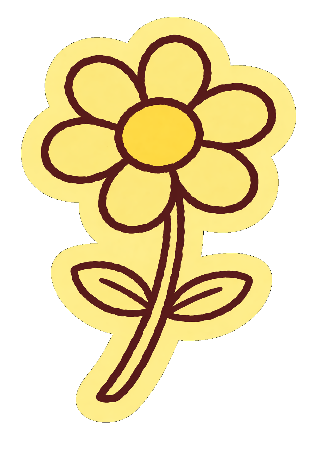 Decorative flower icon